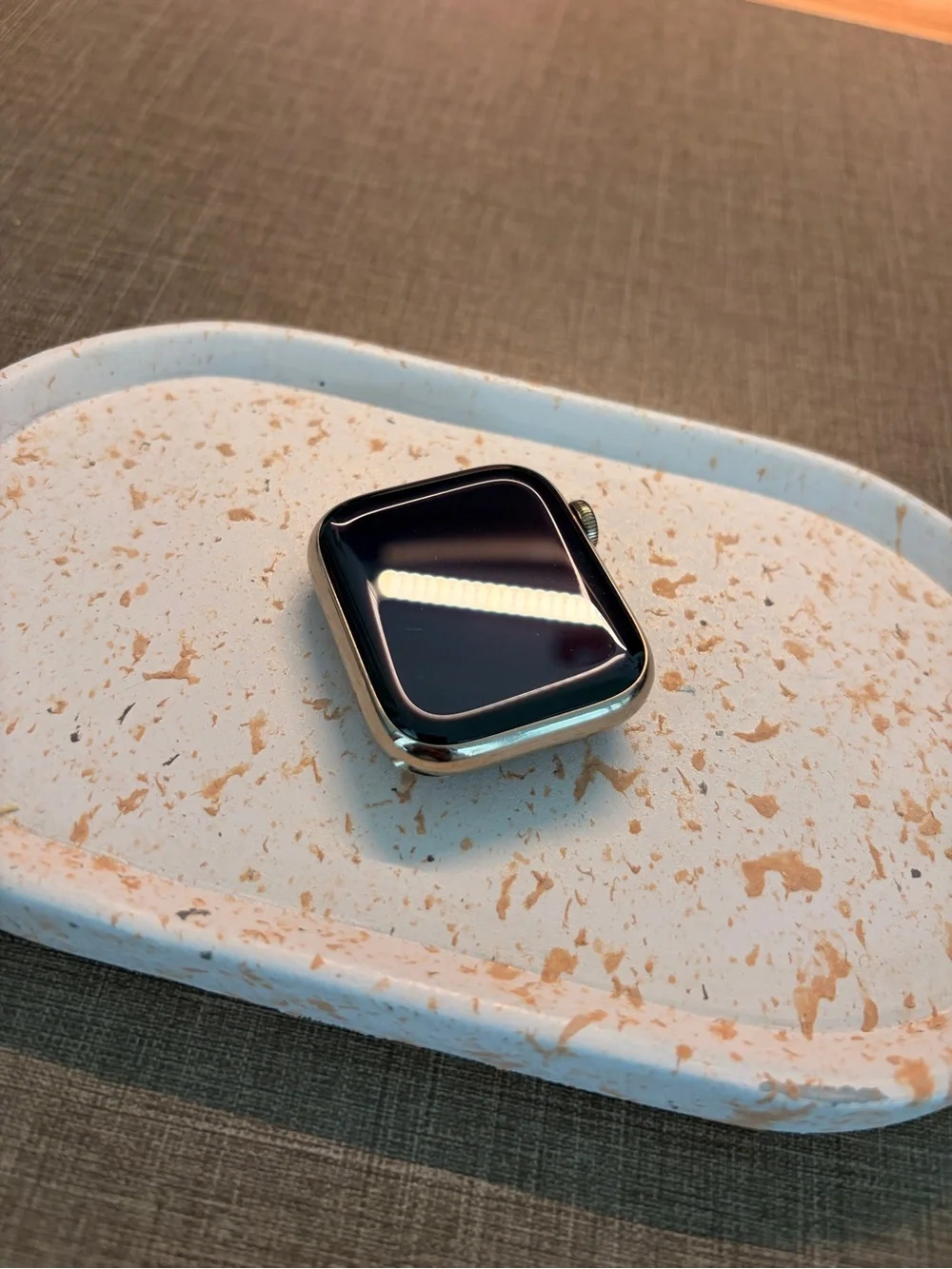 Apple Watch Series 7 45mm Gold Stainless Steel GPS + Cellular